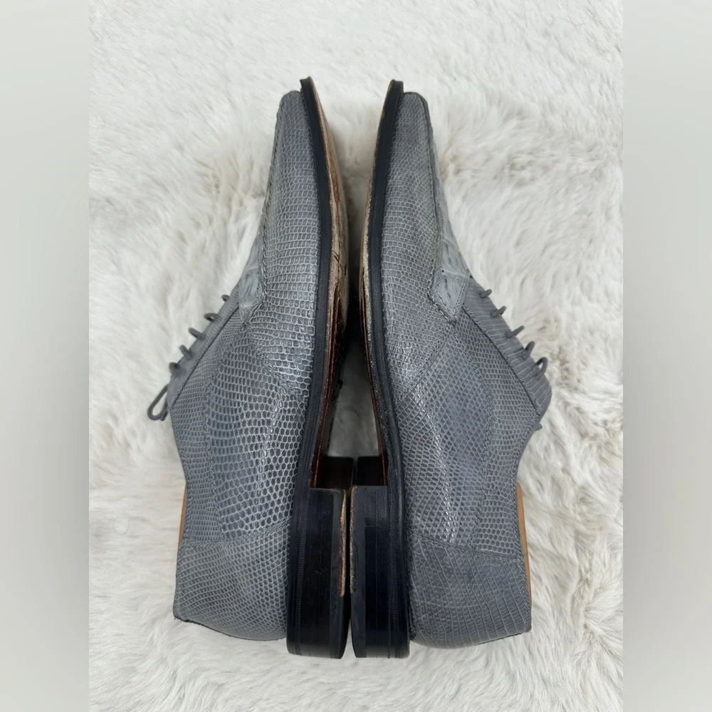 David‎ Eden Mens Genuine Alligator Lizard Shoes 10.5 Men’s oxfords